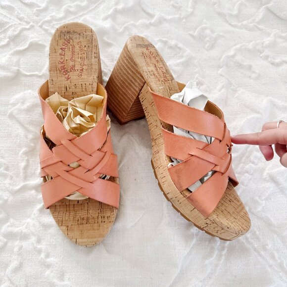 Kork Ease Charis Block Heel Sandal Size 11 New - Picture 5 of 8